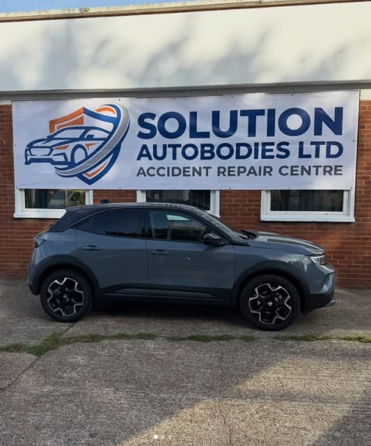 Why Choose Solution Autobodies?